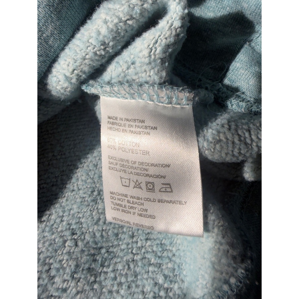 U.S. Vintage Sweatshirt Mens XL Blue Excellent Heathered Crewneck USW9397 - Picture 6 of 9